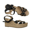 Unisex Billi Bi - Wedge sandals, size 39 - Black ()