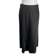 Unisex Y.A.S - Fabric skirt, size 40 - Black ()