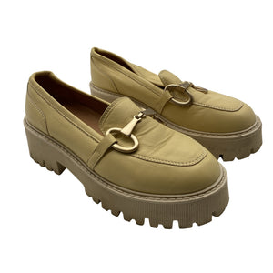 Unisex Vamsko - Loafers, size 38 - Yellow (2)