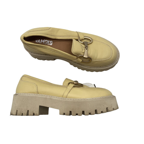 Unisex Vamsko - Loafers, size 38 - Yellow ()