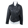 Unisex Esprit - Leather jacket, size 38 - Black ()