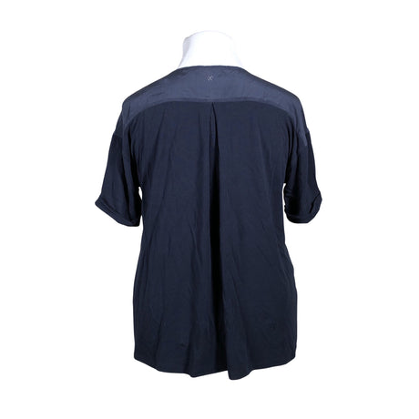 Unisex Weekend by MaxMara - Short-sleeved blouse, size 46 - Blue (2)