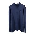 Unisex Puma - Sports shirt, long sleeve, size 158 - 164 - Blue ()