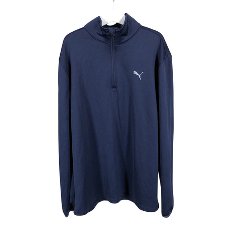 Unisex Puma - Sports shirt, long sleeve, size 158 - 164 - Blue ()
