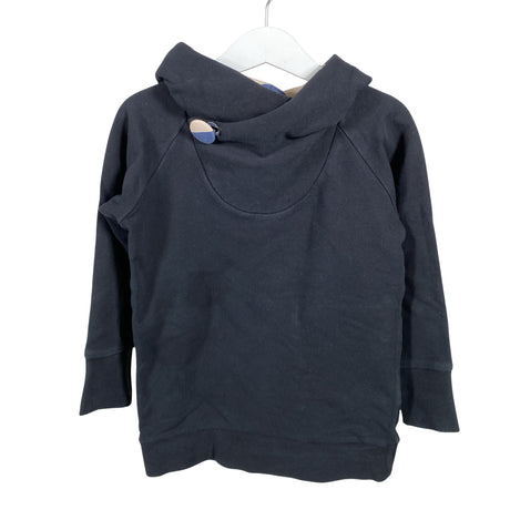 Unisex Papu - Hoodie, size 110 - 116 - Black ()