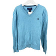 Unisex Polo Ralph Lauren - Sweater, size 140 - 146 - Light blue ()