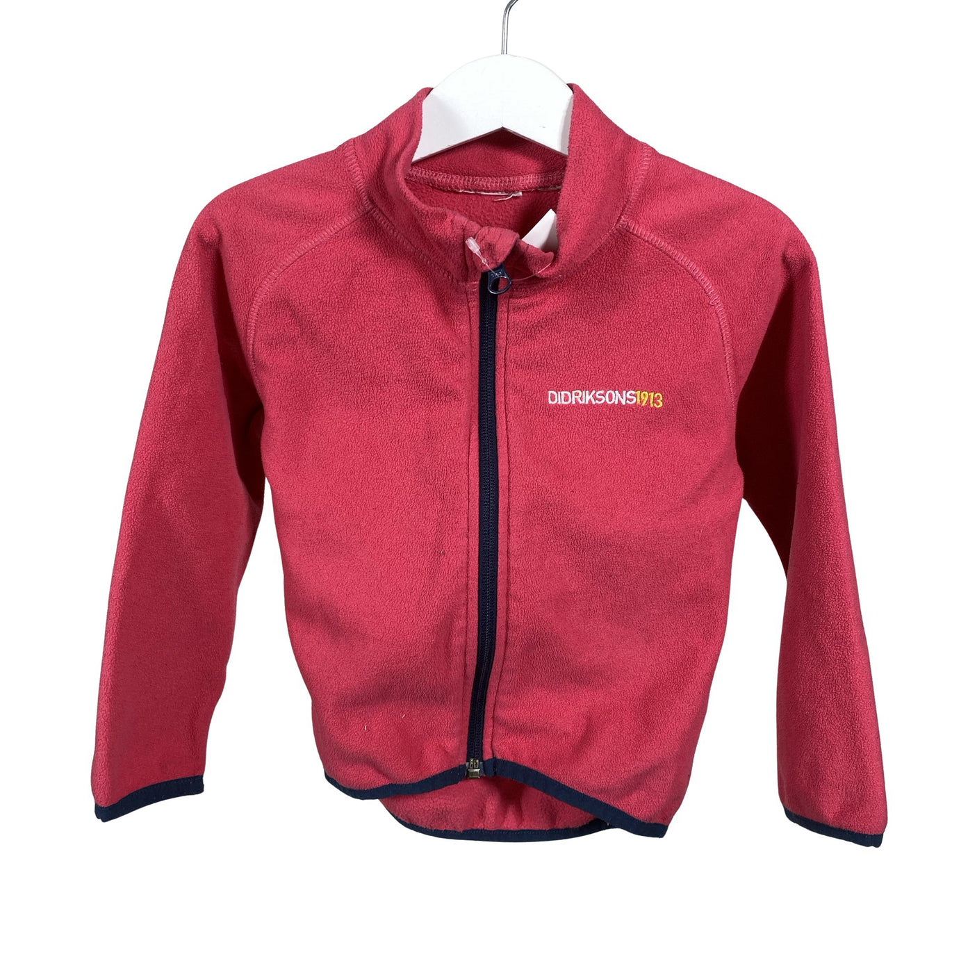 Unisex Didriksons - Fleece jacket, size 92 - 98 - Pink (1)
