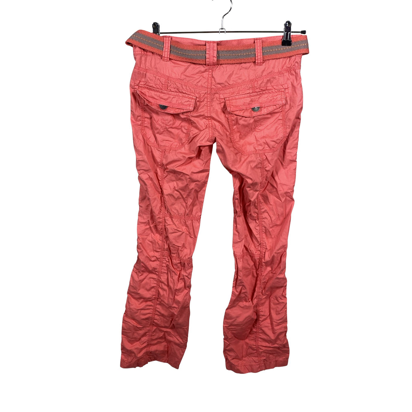 Unisex Esprit - Cargo pants, size 38 - Red (2)