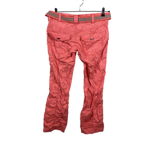 Unisex Esprit - Cargo pants, size 38 - Red (2)
