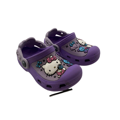 Unisex Crocs - Slip-on shoes, size 24 - Violet (2)