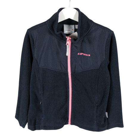 Unisex Icepeak - Fleece jacket, size 110 - 116 - Blue ()
