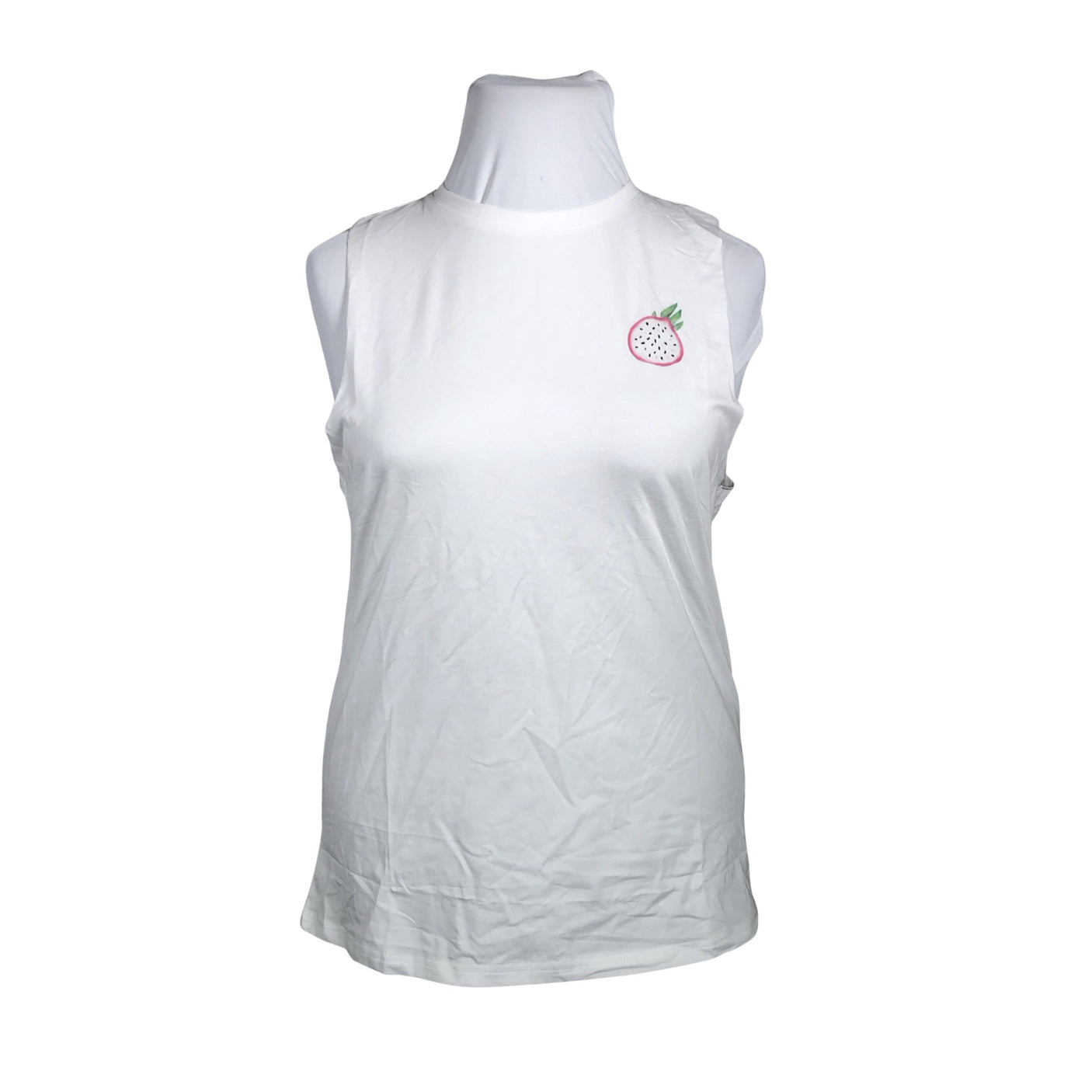 Unisex Shaken - Tricot tank top, size 42 - White (1)