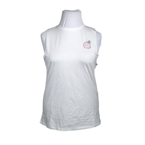 Unisex Shaken - Tricot tank top, size 42 - White (1)