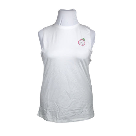Unisex Shaken - Tricot tank top, size 42 - White ()