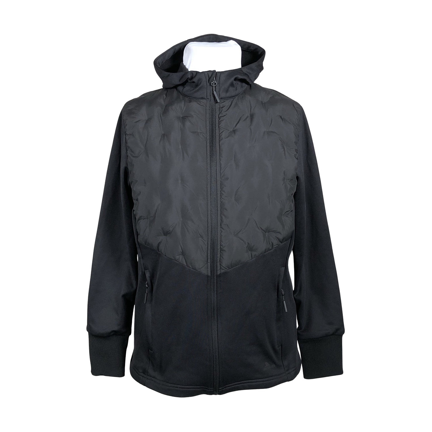 Unisex Trespass - Soft shell jacket, size 42 - Black (1)