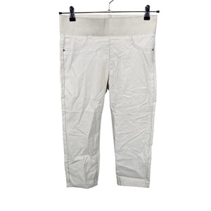 Unisex Free Quent - Capri pants, size 38 - Natural white (1)