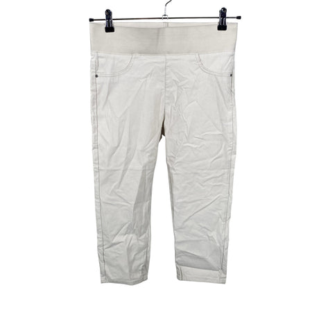 Unisex Free Quent - Capri pants, size 38 - Natural white ()