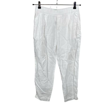 Unisex Benetton - Slacks, size 38 - White ()