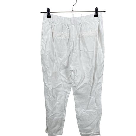 Unisex Benetton - Slacks, size 38 - White (2)