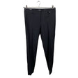 Unisex Weekend by MaxMara - Straight leg trousers, size 36 - Black ()