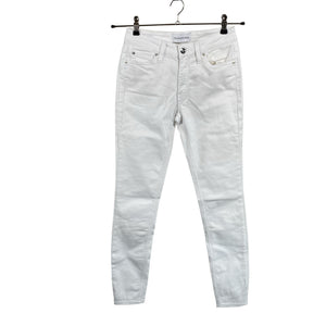 Unisex Calvin Klein Jeans - Jeans, size W27 - White (1)