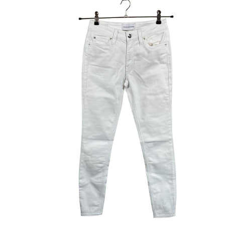 Unisex Calvin Klein Jeans - Jeans, size W27 - White ()