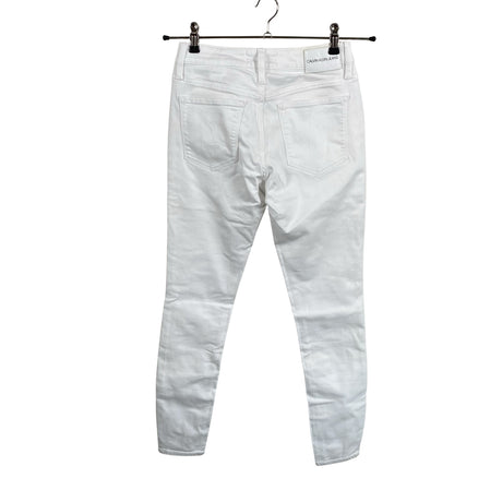 Unisex Calvin Klein Jeans - Jeans, size W27 - White (2)