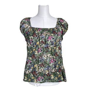 Unisex Odd Molly - Short-sleeved blouse, size 38 - Green (1)
