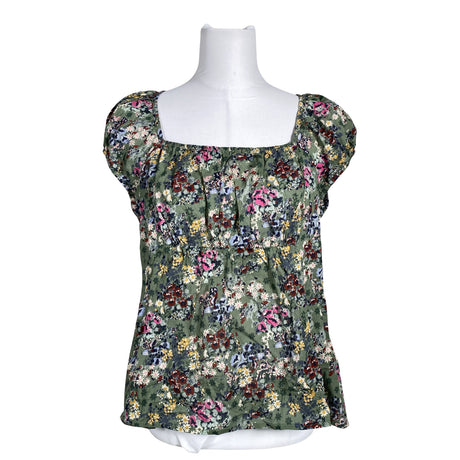 Unisex Odd Molly - Short-sleeved blouse, size 38 - Green ()