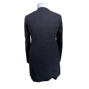 Unisex Sand - Wool coat, size 42 - Black (2)