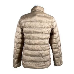 Unisex Uniqlo - Light down jacket, size 38 - Beige (2)