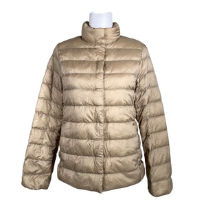 Unisex Uniqlo - Light down jacket, size 38 - Beige (1)