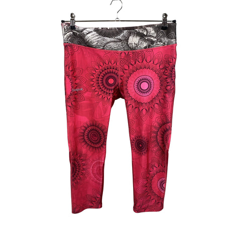 Unisex Desigual - Sports tights, size 42 - Pink ()