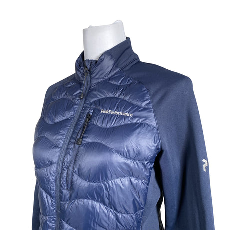 Unisex Peak Performance - Light down jacket, size 38 - Blue (2)