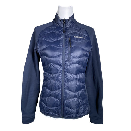 Unisex Peak Performance - Light down jacket, size 38 - Blue ()