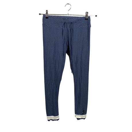 Unisex The Upside - Sports tights, size 38 - Blue ()