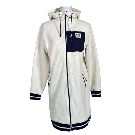Unisex Kari Traa - Fleece jacket, size 38 - Natural white ()