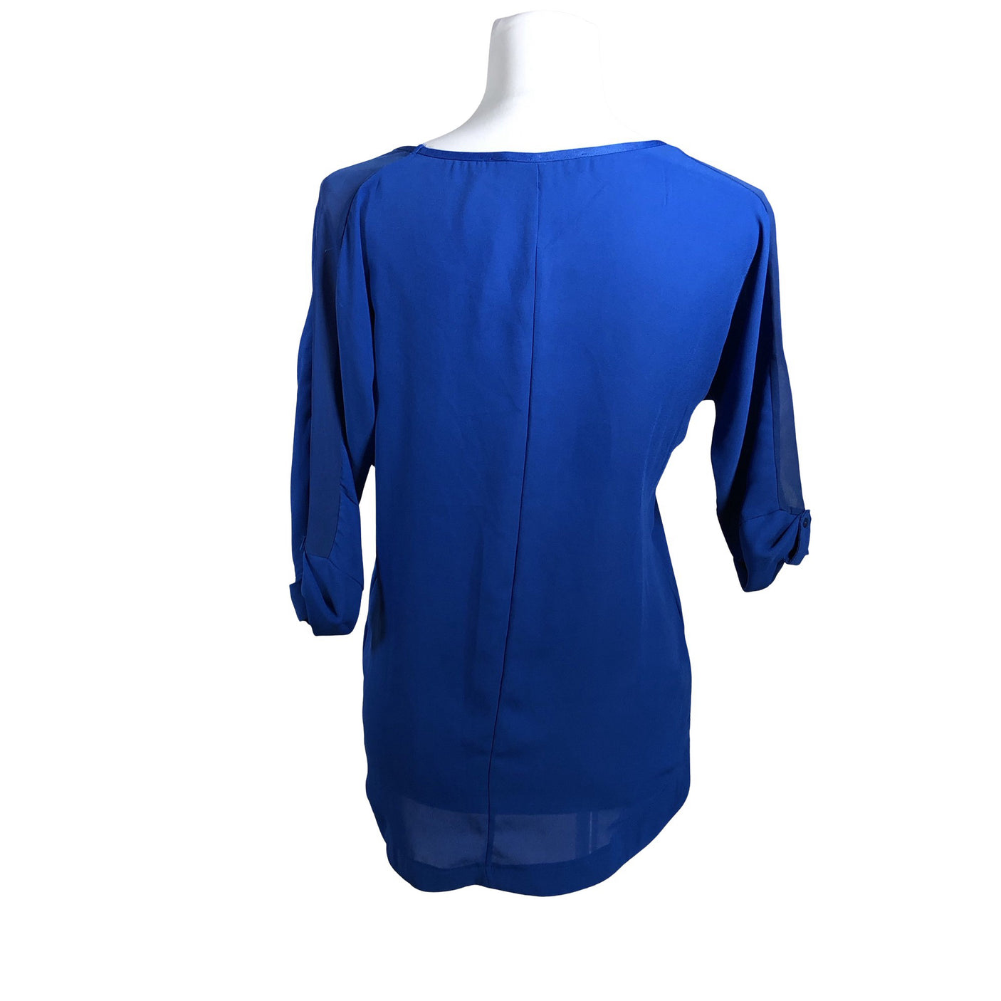 Unisex Desigual - Short-sleeved blouse, size 34 - Blue (2)