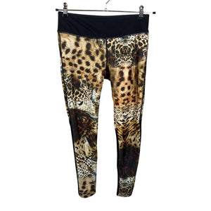 Unisex Desigual - Sports tights, size 40 - Brown (1)