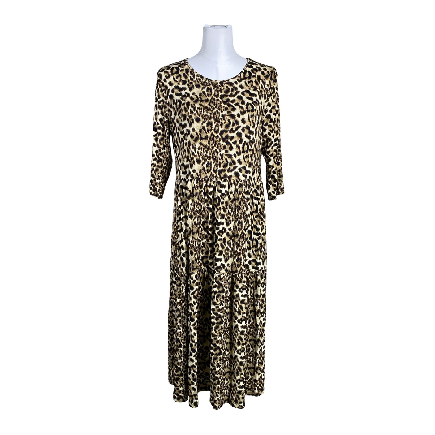 Unisex Bypias - Tricot dress, size 40 - Brown (1)