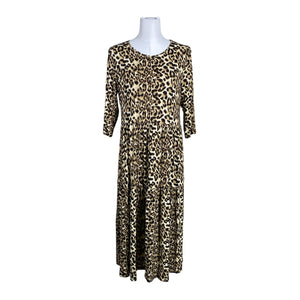 Unisex Bypias - Tricot dress, size 40 - Brown (1)