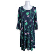 Unisex Second Chance - Tricot dress, size 40 - Blue ()