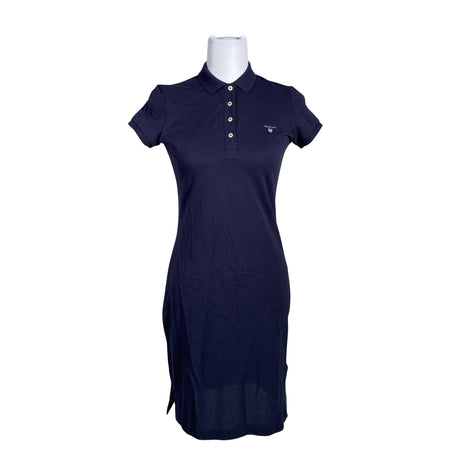 Unisex Gant - Pique dress, size 34 - Blue ()