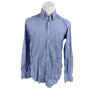 Unisex Gant - Collared shirt, size M - Blue (1)