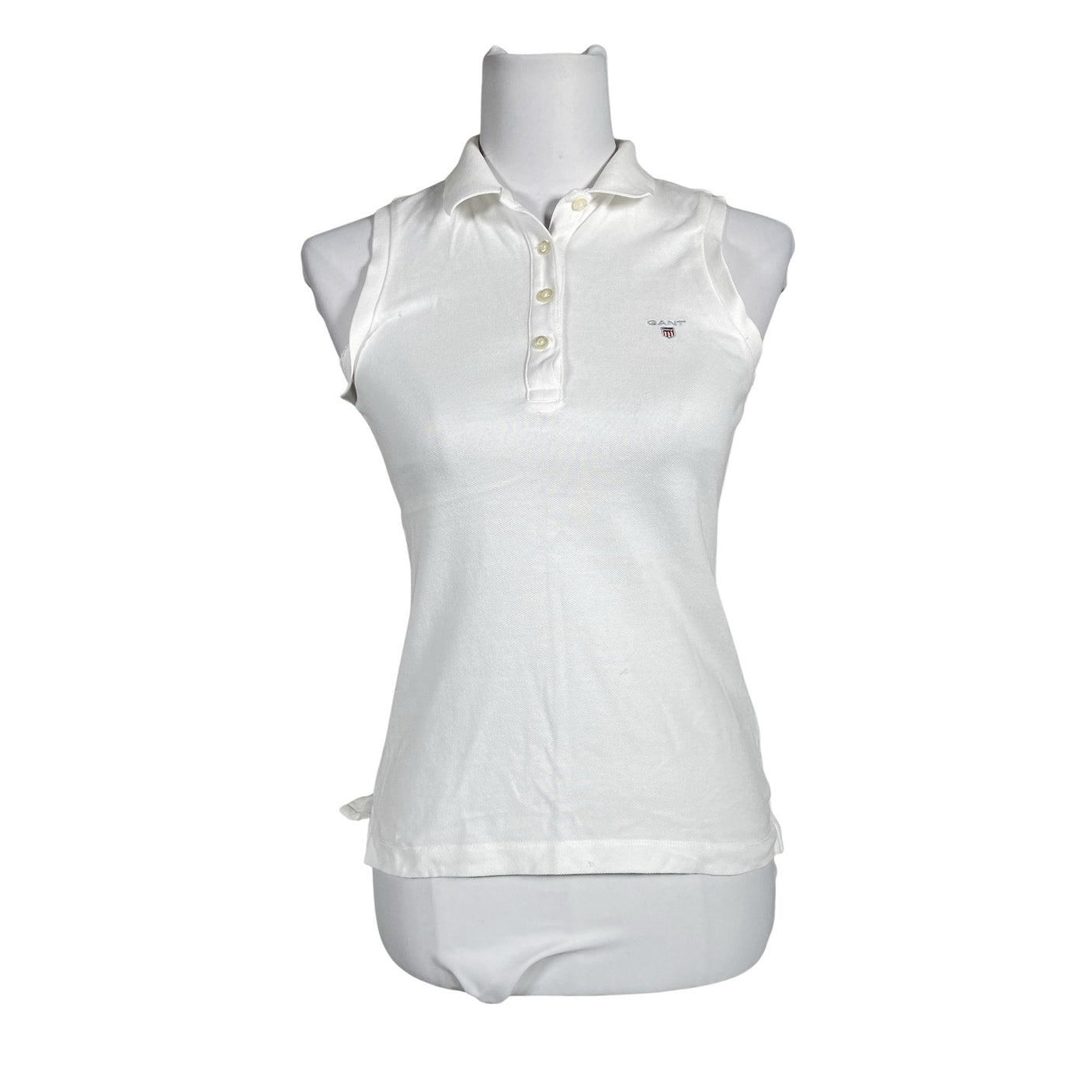 Unisex Gant - Polo shirt, size 34 - White (1)