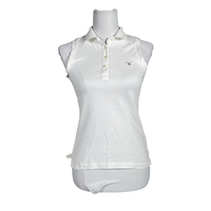 Unisex Gant - Polo shirt, size 34 - White (1)