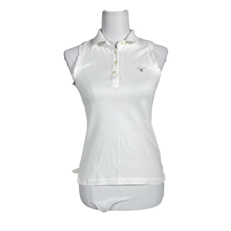 Unisex Gant - Polo shirt, size 34 - White ()