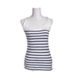 Unisex Marc O'Polo - Tricot tank top, size 34 - White ()
