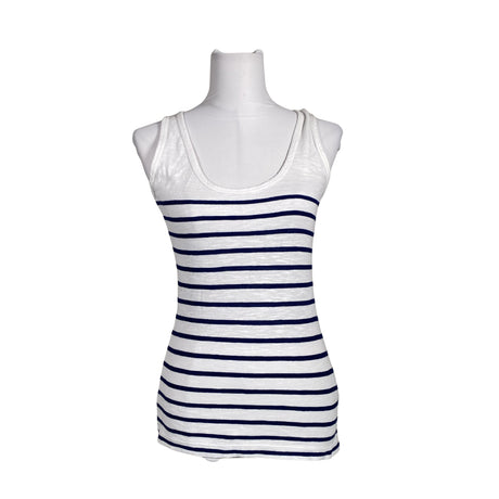 Unisex Marc O'Polo - Tricot tank top, size 34 - White ()