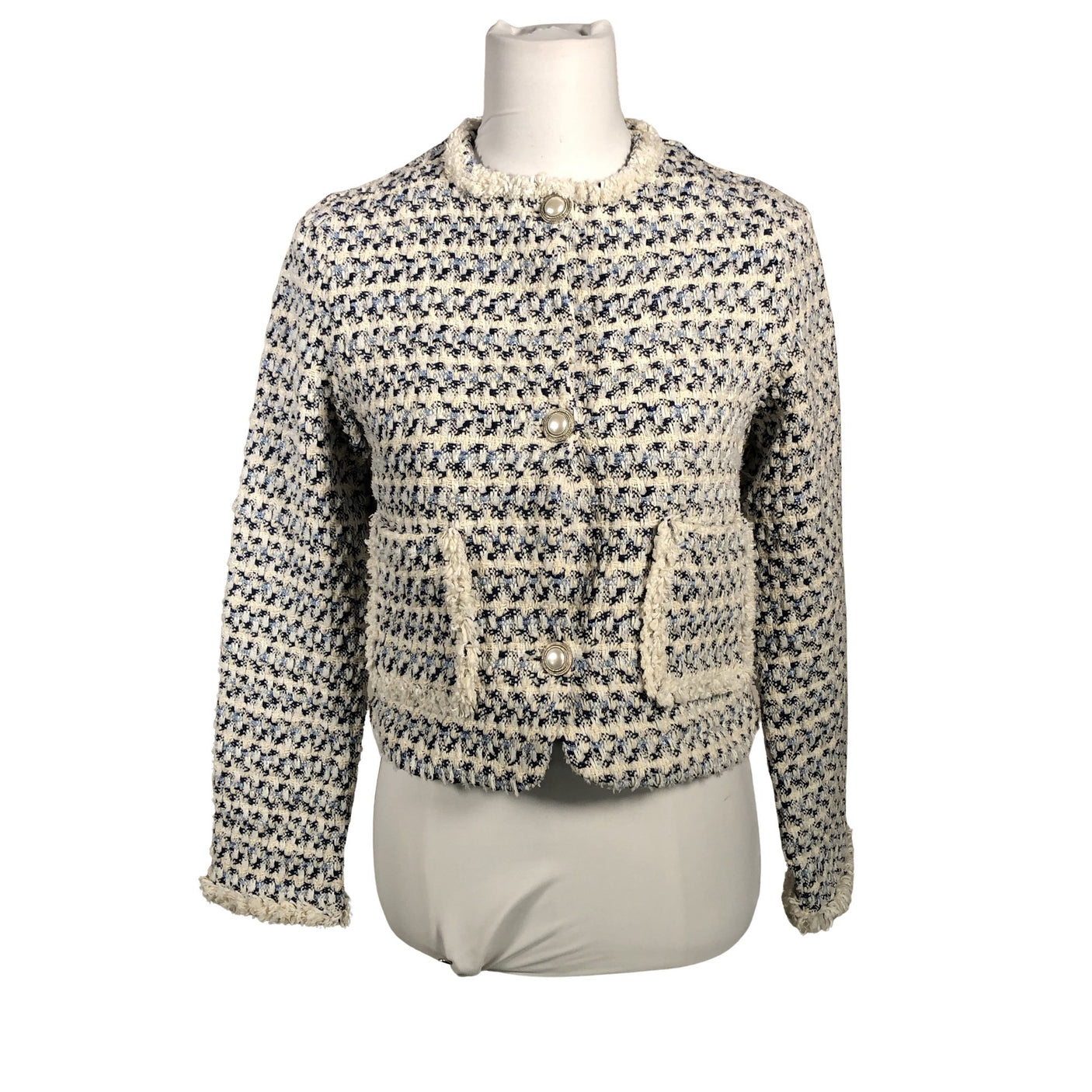 Unisex Rich & Royal - Jacket, size 34 - White (1)
